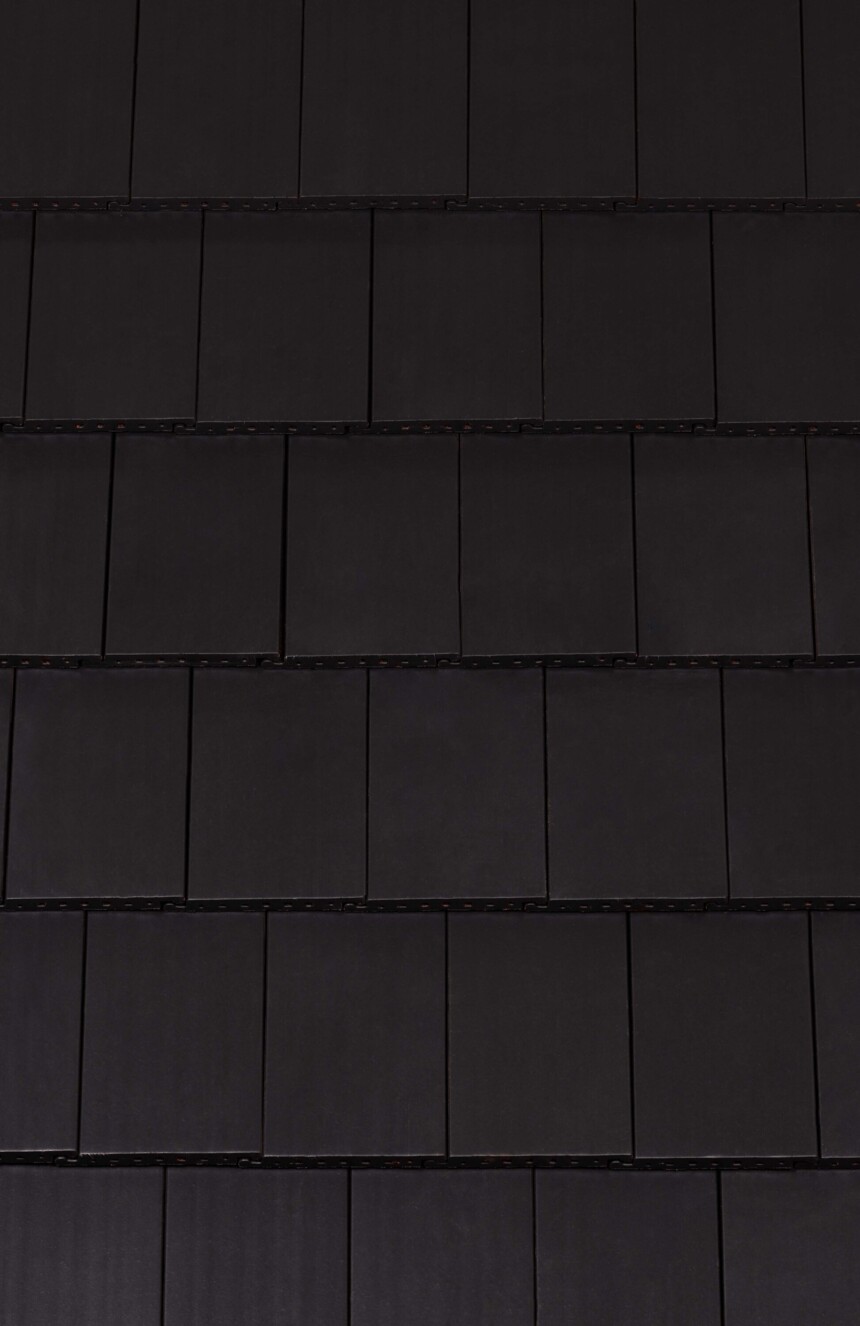 Fekete matt   engób – laying