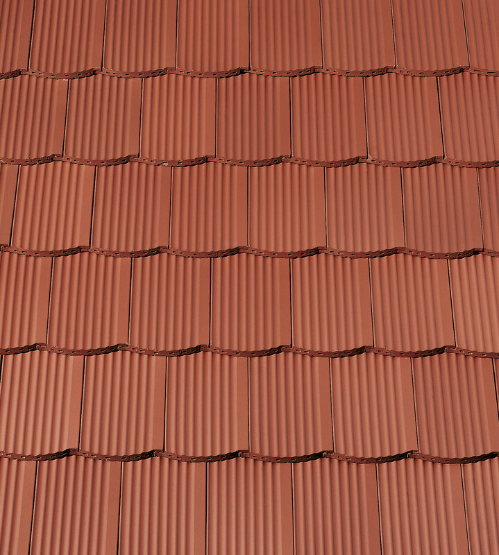Rézvörös   engób – laying