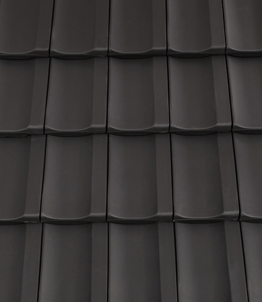 Fekete matt   engób – laying