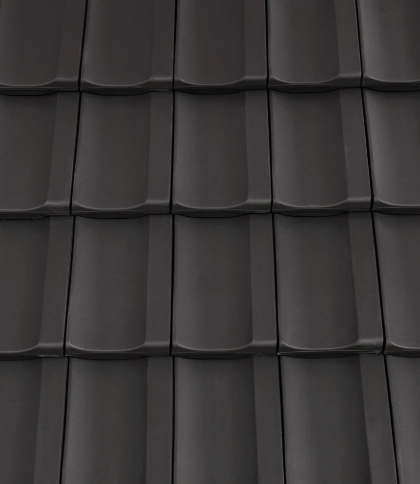 Fekete matt   engób